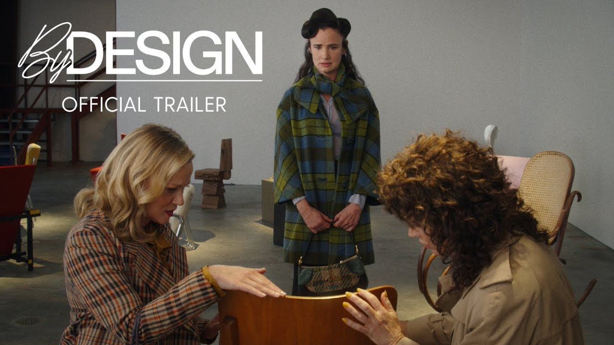 ColdIronPicture's tweet image. Check out the trailer for our film BY DESIGN, starring Juliette Lewis and written and directed by Amanda Kramer - IN SELECT THEATERS FEBRUARY 13! youtube.com/watch?v=UihiJk… 

#indie #independentfilm #sundance2025 #juliettelewis #mamoudouathie #udokier #amandakramer