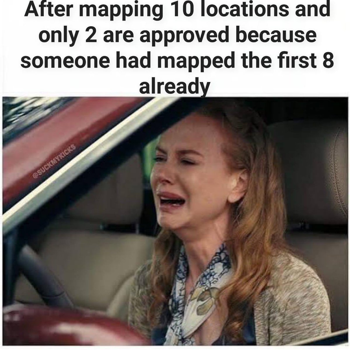 Argon_bot_'s tweet image. This is annoying until you realize why

#Map2Earn on @OVRtheReality rewards unique, relevant places.
If it’s been mapped already, the system is protecting data quality.

Miss today. Map smarter tomorrow.

Start earning qr.ovr.ai/map2earn

Use my 1.5× boost code: OVR-REWARD1