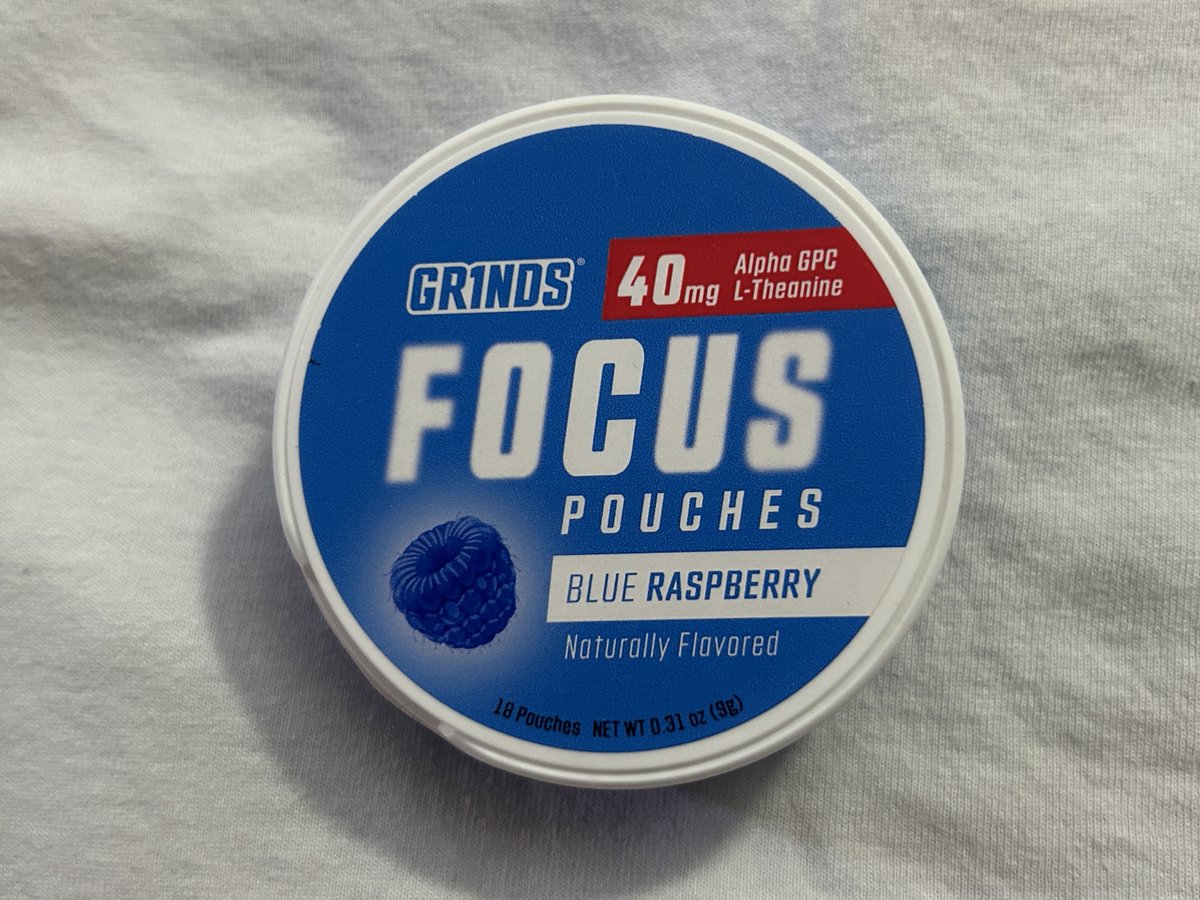 SnubieDotCom's tweet image. Nootropic Pouches are all the rage lately.  Today, I have some made by the folks that make Grinds Coffee Pouches.  This is Grinds Focus:  Blue Raspberry!
Text Review - chadizzy1.blogspot.com/2025/11/grinds…
Video Review - rumble.com/v73539y-grinds…

#Nootropics @getGRINDS #Pouches