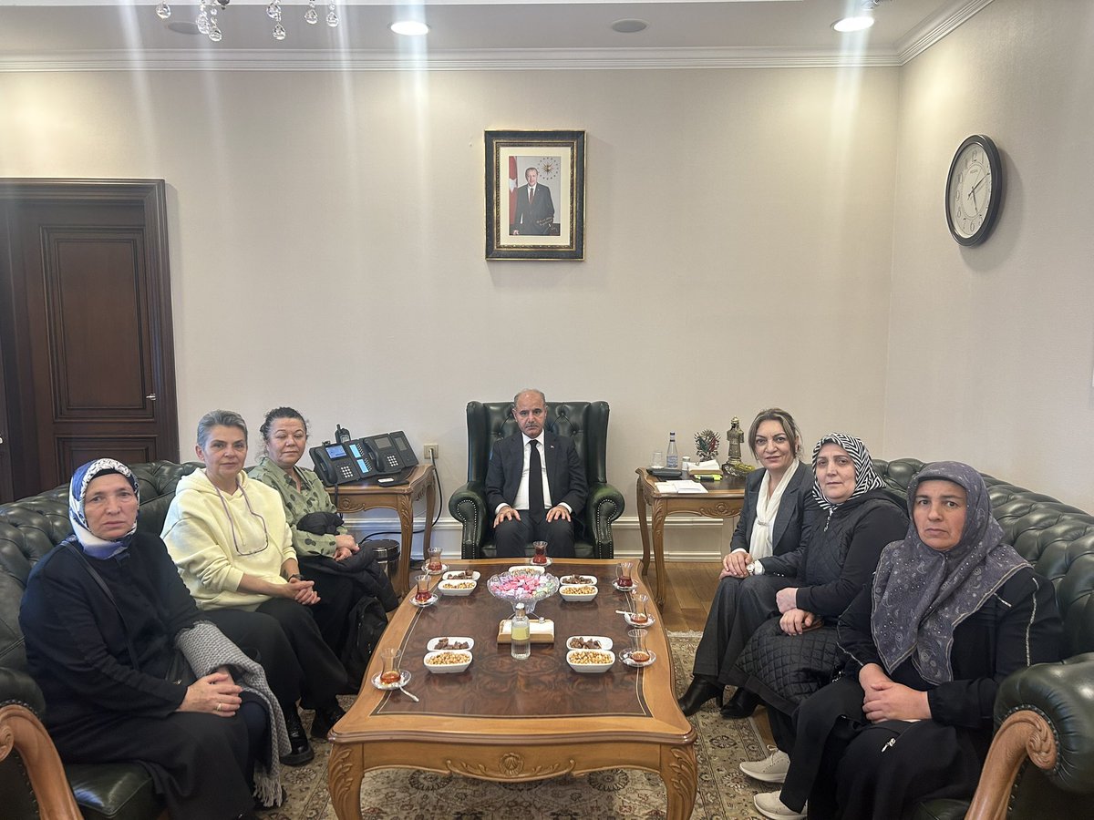 Sayın Mehmet Aktaş Bakanımızın Merhume anneleri için taziye ziyaretinde bulunduk ilgilerinden dolayı Sn Bakanımıza teşekkür ederiz…