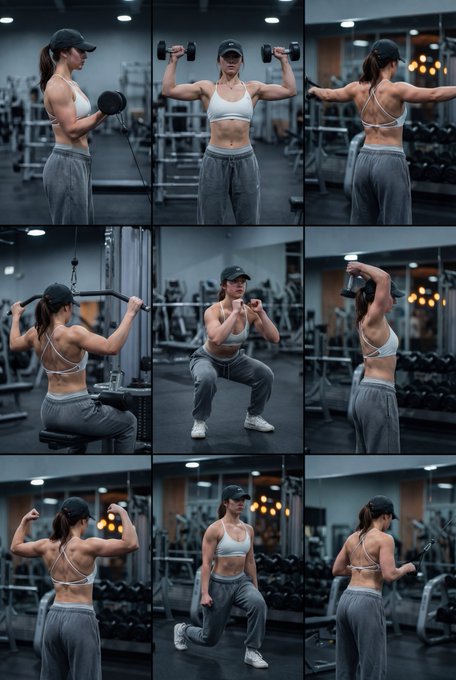 Previously, I used to send a 3×3 grid to Nano Banana Pro and ask it to extract an image by “row and 