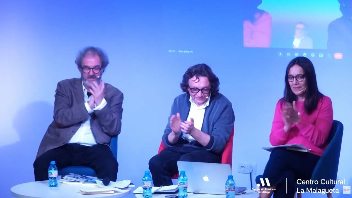 Presentación da tradución experimental de Hermes Salceda (xunto a Sara Martín Menduiña) de Anne F. Garréta, "Dans l’béton" (2017). Podes ver o vídeo na seguinte ligazón:
youtube.com/watch?v=JfVVis…