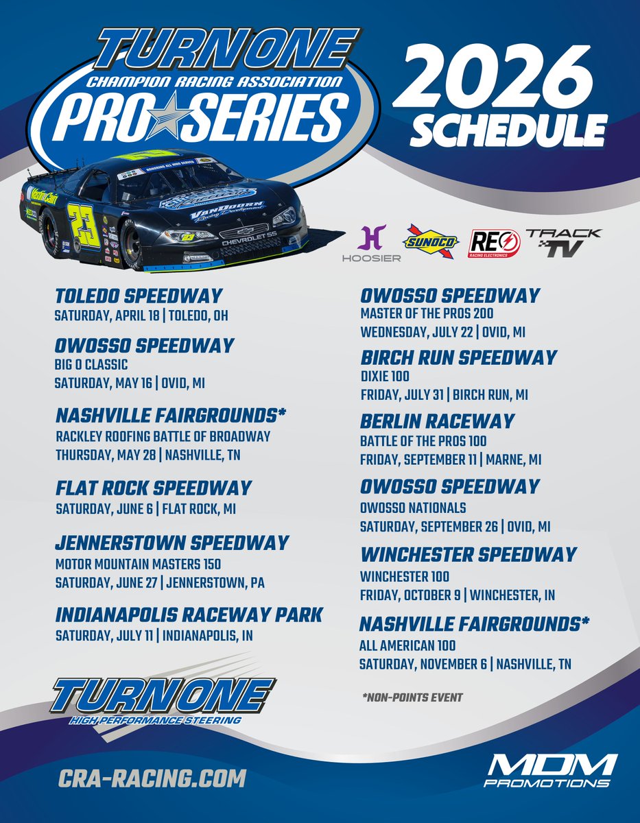 CRA Racing tweet media