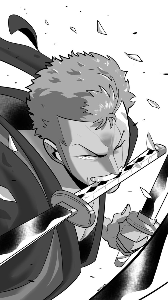 RORONOA ZORO

#Onepiece #fanart #comics #manga #anime