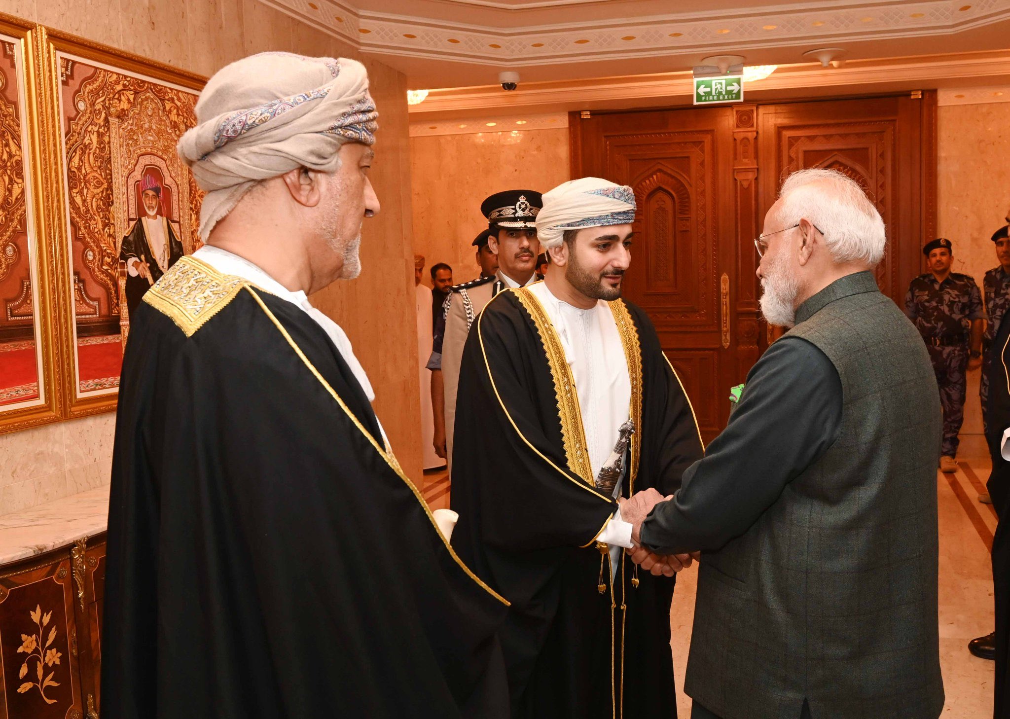 الوصال| مأدبة عشاء رسمية تكريمًا لرئيس وزراء الهند 