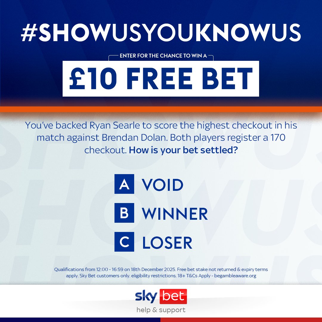 Sky Bet Help tweet media