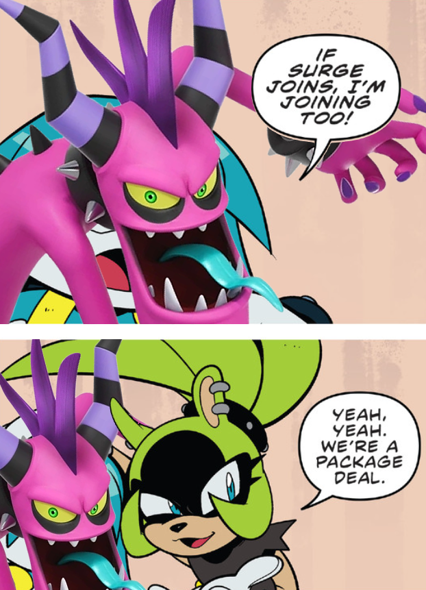 Glad to see my favorite iconic duo is finally in Sonic Rumble