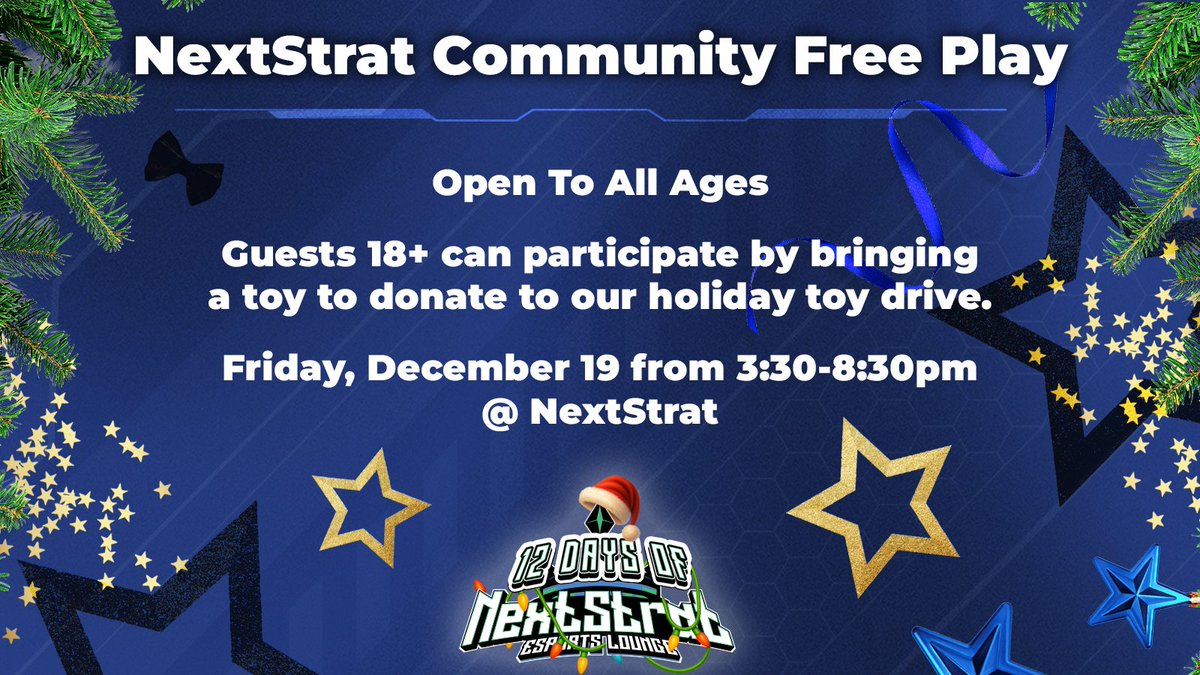 NextStrat Esports Lounge tweet media