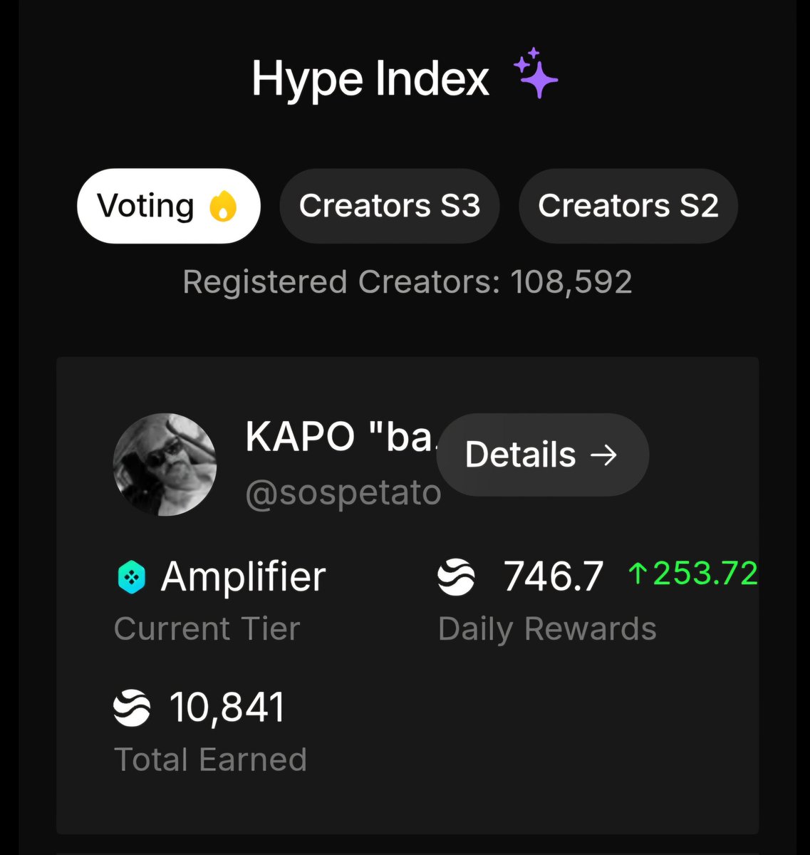Have you started taking back the points you awarded to the River team?
WTF !!!!!
<a href="/RiverdotInc/">River</a> <a href="/River4fun/">River4FUN 🐝</a>