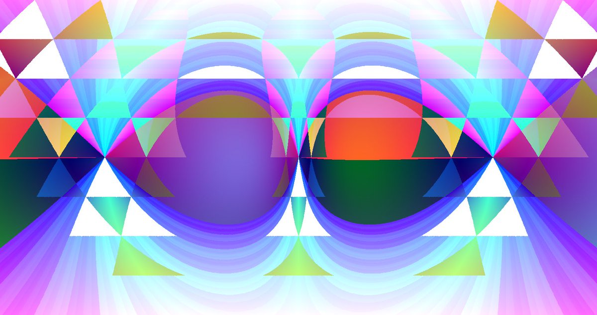 allnoteson's tweet image. I made a programming language this weekend: qqqlang.com

It's a syntax free language for image synthesis. Any string of characters is a valid program.