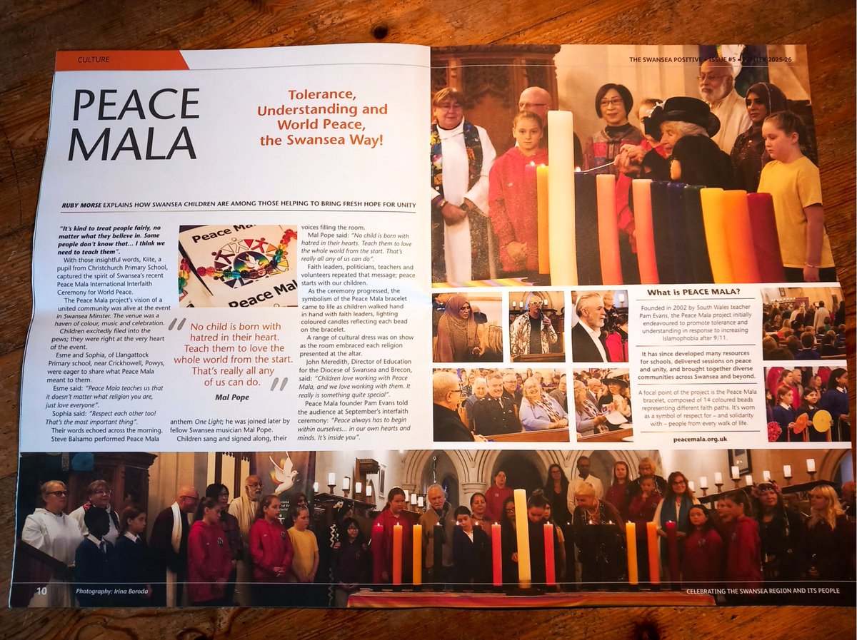 Peace Mala tweet media