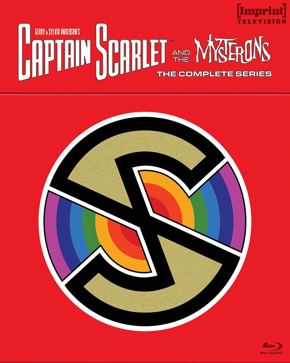 thedigitalbits's tweet image. Bits #BD Review – Stuart dives into Gerry Anderson's CAPTAIN SCARLET AND THE MYSTERONS: THE COMPLETE SERIES (1967-1968), available in a 5-Disc #Bluray #boxset from @imprint_films &amp;amp; @viavisionent. @BillHuntBits thedigitalbits.com/reviews/item/c…