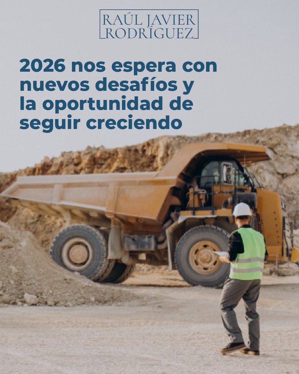 2025 nos deja un balance positivo:
una minería que volvió a ocupar un lugar central en la agenda provincial, con diálogo, planificación y formación técnica.

Fue un año de madurez institucional, conocimiento y trabajo conjunto.

En 2026, el desafío será seguir fortaleciendo una