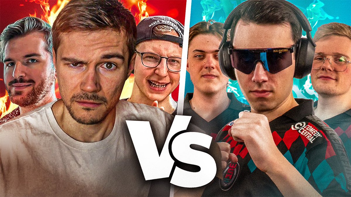 EinSpandau's tweet image. Wir haben ZWEI Teams für 2026!

Wieso, weshalb, warum und was @VININEoffiziell damit zu tun hat erfahrt ihr hier:

youtu.be/6pZ7nJCTrwI

#eins #zwei