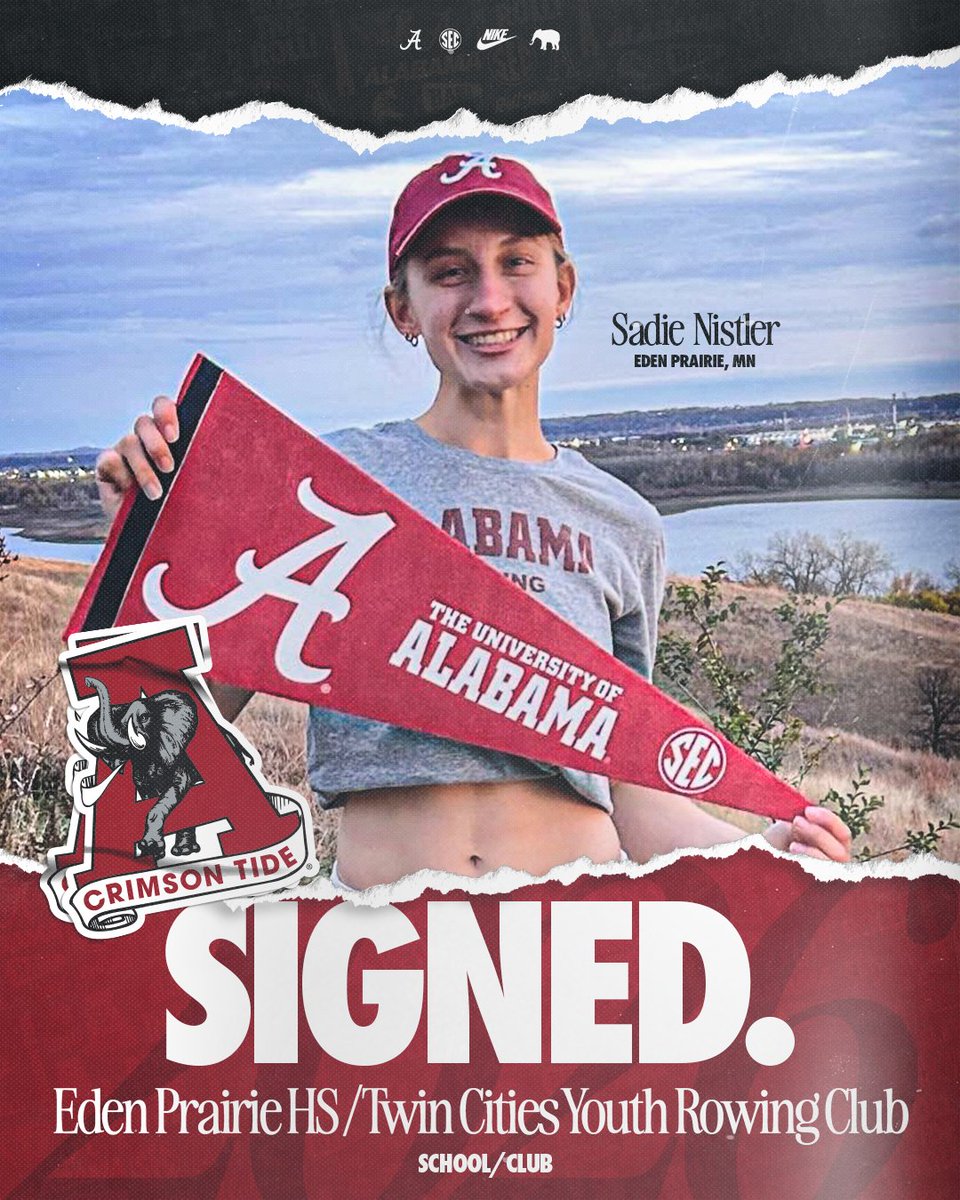 Alabama Rowing tweet media