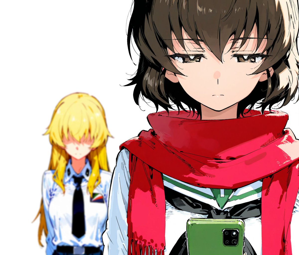 stablediffusion
ガルパン
#カエサル生誕祭 #カエサル生誕祭2026