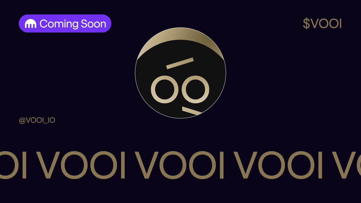 Yessi_niisa's tweet photo. Non-custodial. Multi-DEX. Perps + spot.
That’s @vooi_io — and $VOOI is the native token behind it.
Trading begins Dec 18 at 13 UTC.
Get prepared 👉 https://t.co/cTL0i7Z8Zh https://t.co/Xkc6d2xk2W