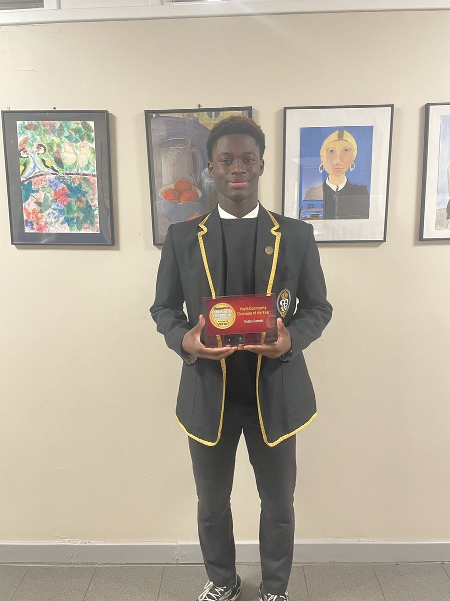 St Mungo's Academy tweet media