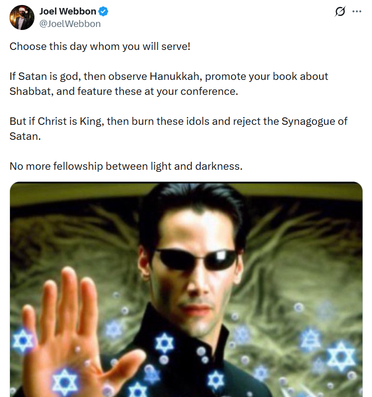 This is supposed to be a "Christian pastor," people. 

😮‍💨🤦‍♀️