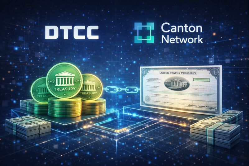 99BitcoinsHQ's tweet image. 🏦 DTCC taps Canton Network for Treasury tokenization

@The_DTCC and Digital Asset plan to mint a subset of DTC-custodied U.S. Treasuries on @CantonNetwork, targeting an MVP in a controlled production environment in H1 2026.

#DTCC #Canton #Tokenization #RWA