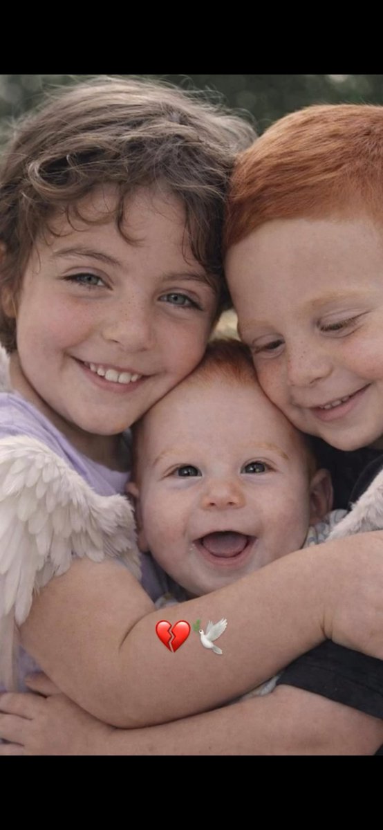 thevoicetruth1's tweet image. Matilda 💔 Ariel 💔 Kfir 💔
Murdered by Muslims for being Jewish.

Say it with us :
Never again is now ! 

#October7massacre
#TheBondibeachMassacre