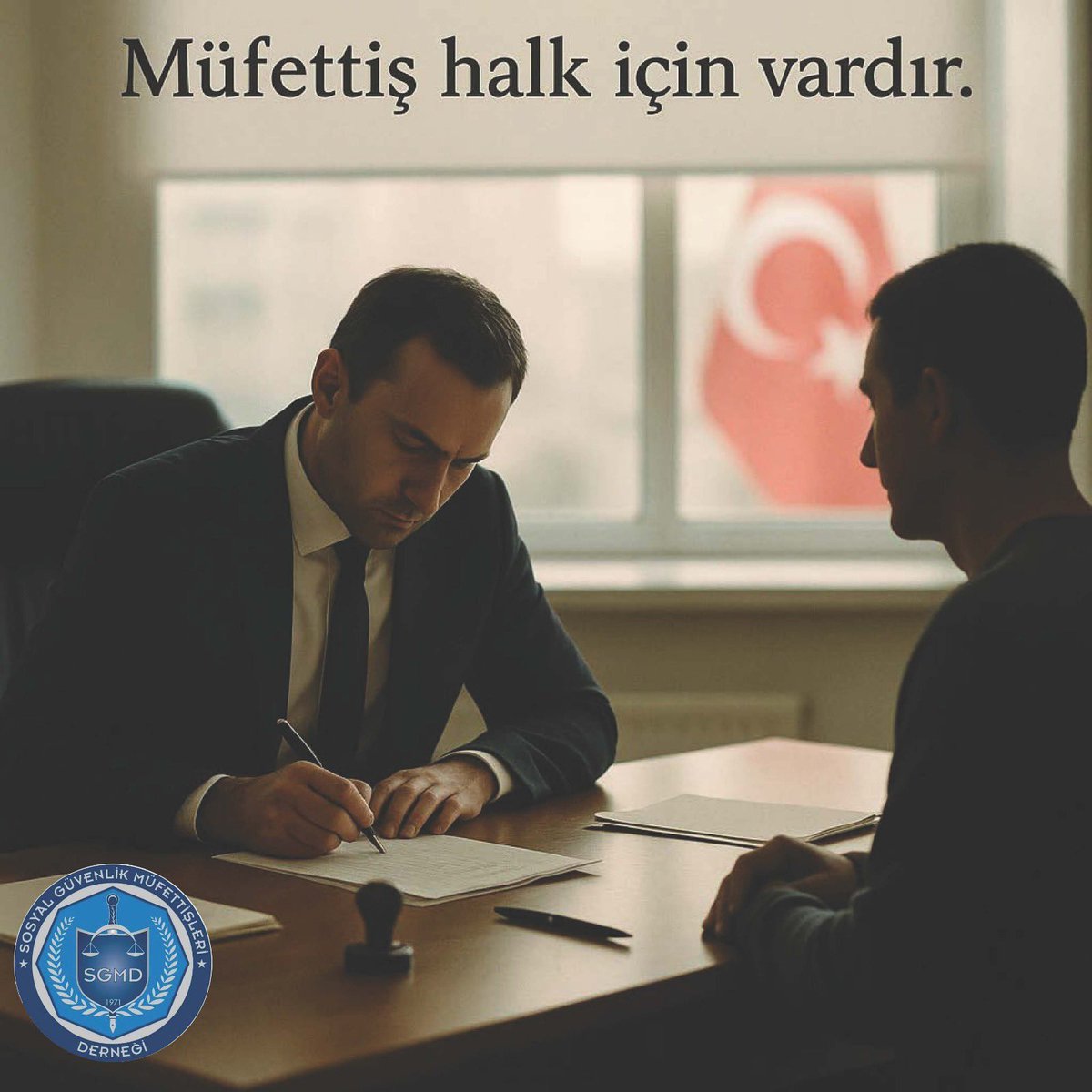 ✅️ Denetim hizmetleri, kamu yönetiminde kaliteyi artırır.

✅️ Halk, vergilerinin doğru kullanıldığını denetim sayesinde bilir. #SayınCumhurbaşkanım