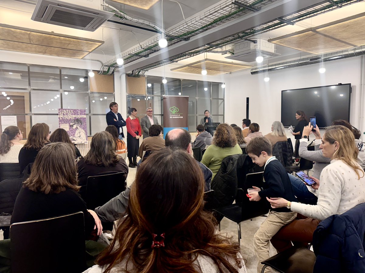 FundacióGarrover tweet media