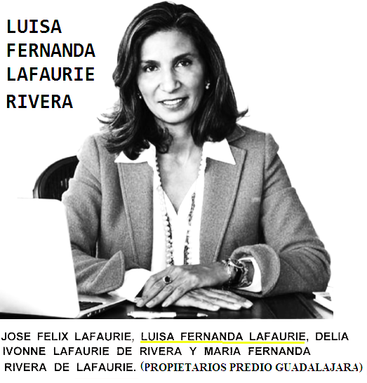 !Atención! La hermana de José Félix Lafaurie propietaria de la finca Guadalajara que recibió el subsidio para el hijo, figura como apoderada de la sociedad fachada Tucurinca SA en Panamá suspendida por ese país. Allí aparece el exdueño de Avianca Efromovich y posibles testaferros