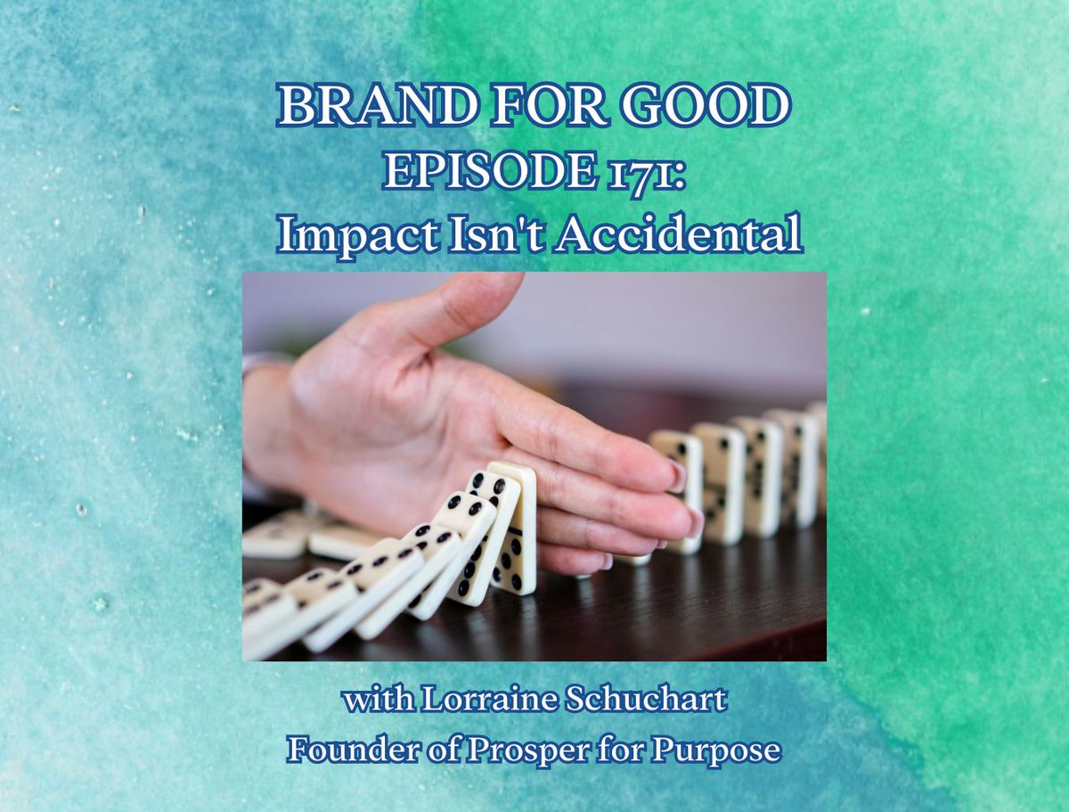 In this episode, Lorraine shares what she’s observed—in her own leadership, in her clients, and across the market—about why clarity has quietly become the most important leadership skill of our time.

Listen to Episode 171 now!
prosperforpurpose.com/brandforgood