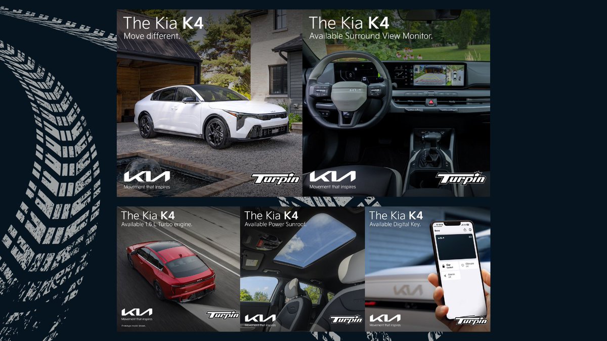 The Kia K4 turns every journey into something extraordinary.
🔗bit.ly/4dOdxoV

#TurpinKia #KiaK4 #MovementThatInspires #CareltonPlaceDealereship