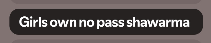 Incase you no know...