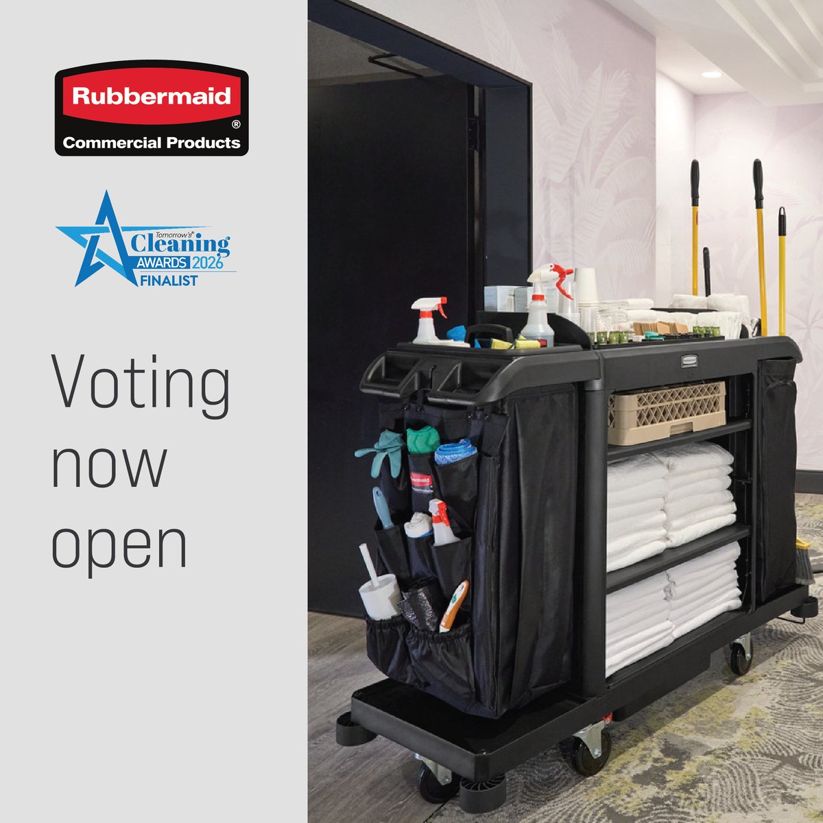 Rubbermaid Commercial Products Europe tweet media