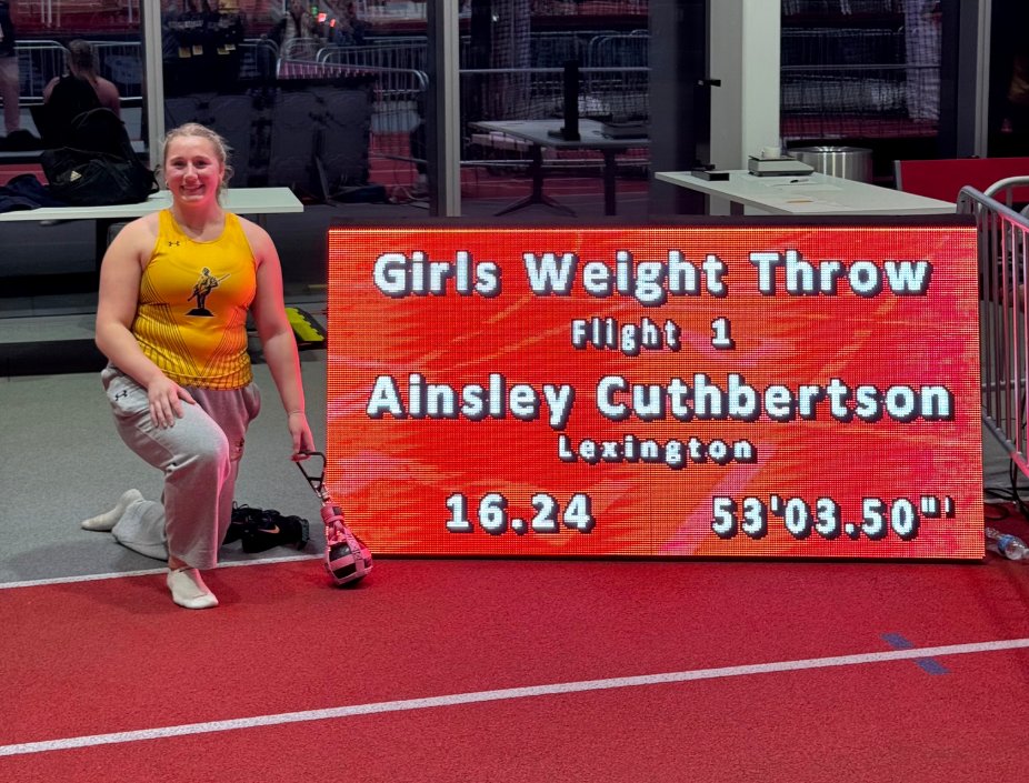 Lexington Cross Country - Track & Field tweet media