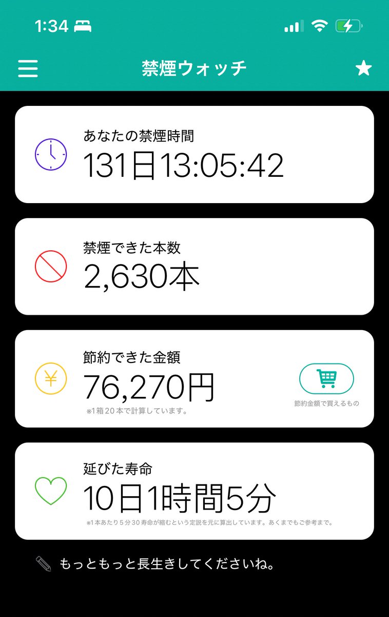 よくまあここまで俺たちきたもんだな