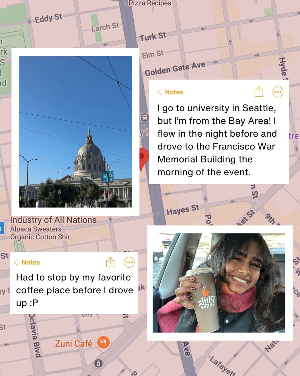 Rotary's tweet image. Anu, a former Interactor and current change-maker, takes us from making new connections to taking the main stage with Melissa Fleming of UN — highlighting the power of young leaders and how service builds identity, purpose, and opportunity.  🌎 #UN80