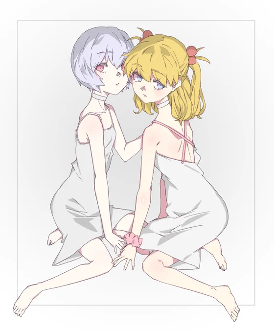これ #今年一番伸びた絵ではないが個人的に気に入っている絵を貼る