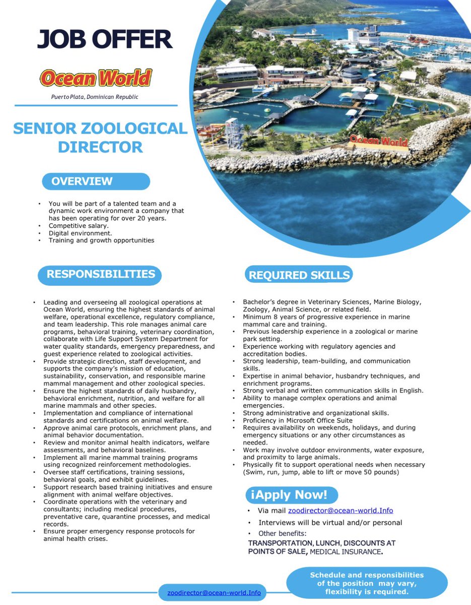 Ocean World Puerto Plata tweet media