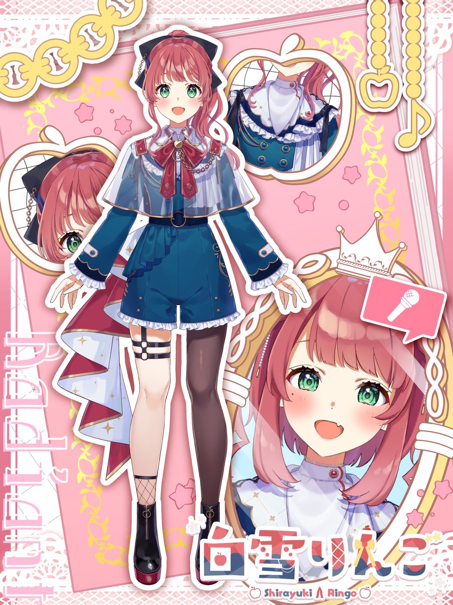 雪林檎ページ 白雪りんご🍎🪞12.17 1stE.P.リリース🎉 (@Snow_Shir) / Posts / X