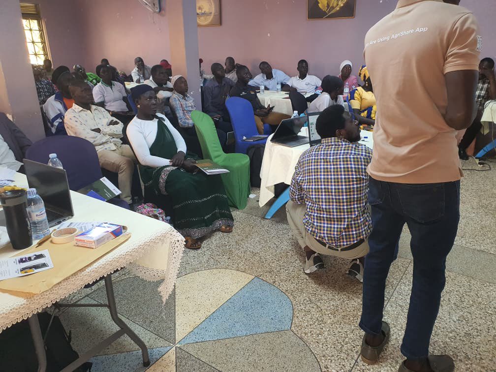 AgriShare Uganda tweet media
