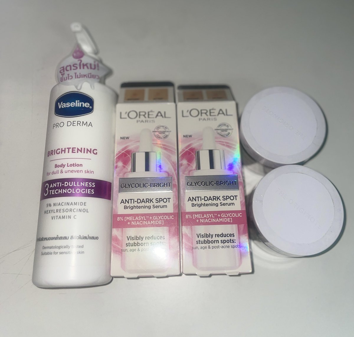 Moominx5's tweet image. ส่งต่อ เหมาหมดส่งฟรี💘
The originote 1/65฿ (เหลือ2ชิ้น)
L’oreal paris เซรั่ม 1/360฿ (เหลือ2ชิ้น)
Vaseline3 สูตรใหม่ 1/265฿ (เหลืออันสุดท้าย)

ค่าส่ง 35฿ / พื้นที่ห่างไกล+30฿

#ส่งต่อคสอมือ2 #ส่งต่อคสอมือสอง #ส่งต่อเครื่องสำอาง #ส่งต่อคสอ #ส่งต่อสกินแคร์ #ส่งต่อสกินแคร์มือสอง