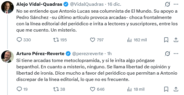 Arturo Pérez-Reverte tweet media