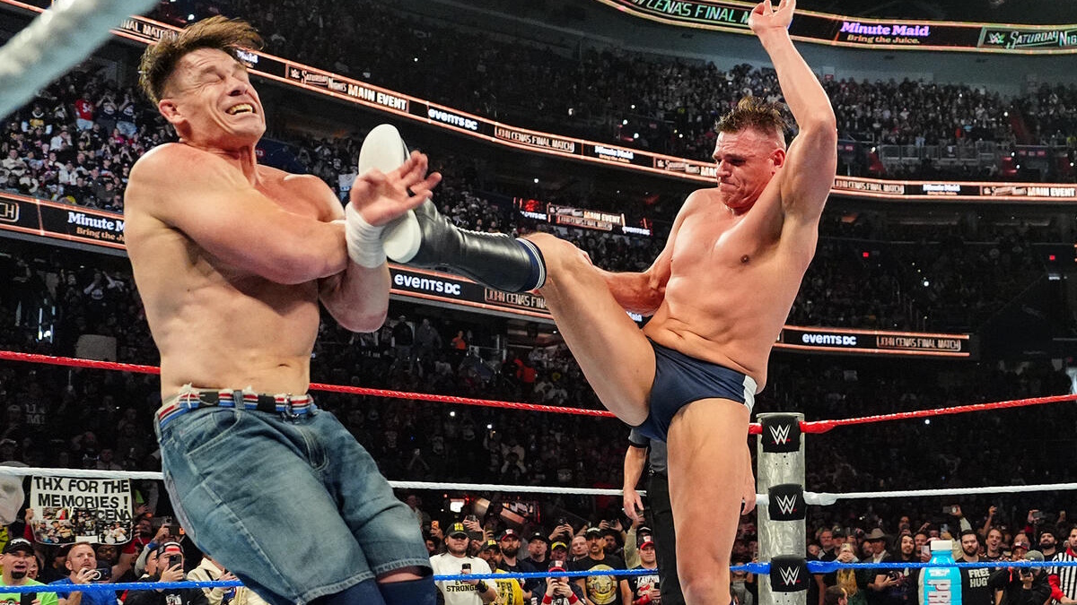 WrestleTalk_TV's tweet image. WWE's GUNTHER says the magnitude of retiring John Cena was "very different" to retiring Goldberg earlier this year:

"Goldberg was way more limited than John was, and John was just a better wrestler over his whole career. It’s not like a dig to Goldberg, he didn’t get famous by…