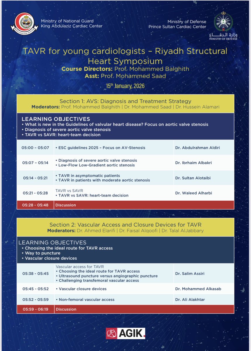 Riyadh Structural Heartمؤتمر الرياض لصمامات القلب tweet media