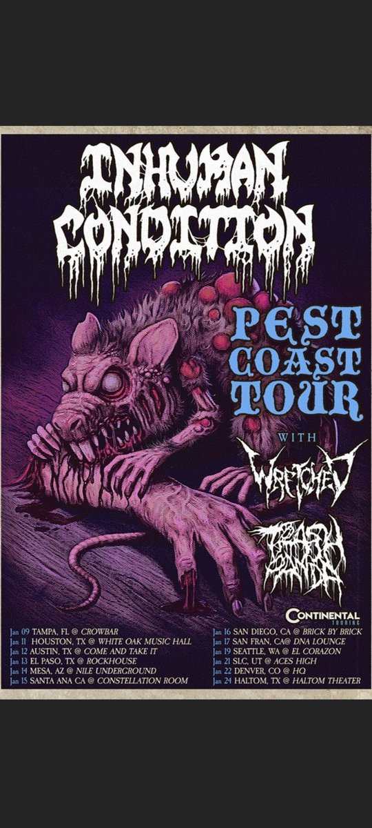 Inhuman°Condition tweet media