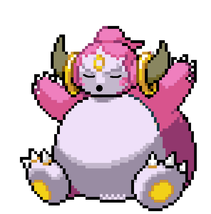 Et voilà, c'était le Donut de trop.

#Pokemon #PokemonLegendsZA