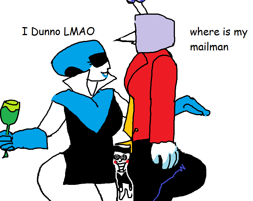 #deltarune #spamtenna #queen