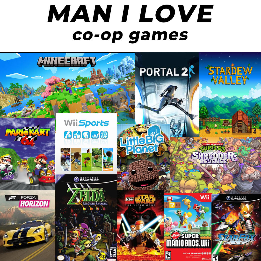 DKOldies's tweet image. Co-op or single player?
•
•
#videogames #multiplayer #singleplayer