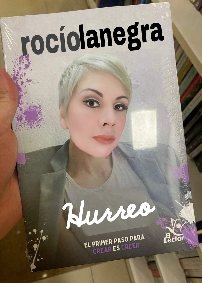 libro del lider supremo <a href="/Horacio_Cartes/">Horacio Cartes</a>??
😭 Ni me enteré 😭 perdón por andar ocupado leyendo "HURREO" de la maestra en hurrerio <a href="/Rocio_La_Negra/">Rocío La Negra 🏅🏅🏅🏅🏅🏅</a> no me queda tiempo para preocuparme por estupideces que no dejan volar mi imaginación como este gran libro correlies 😭

😭😭😭🚩🚩🚩