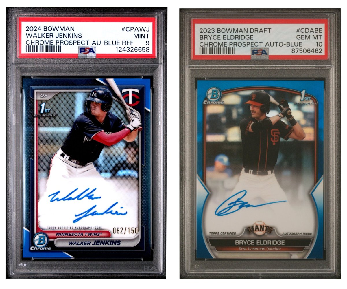 Both of these arrived in my Vault!