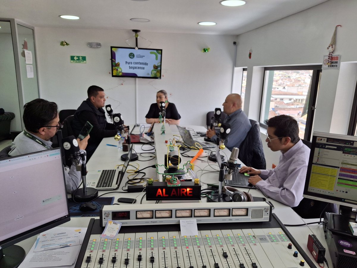 Desde la emisora 95.6 invitamos a la ciudadanía a participar de la rendición de cuentas del <a href="/Ideboy_/">Instituto de Fomento y Desarrollo de Boyacá-IDEBOY</a> este martes 23 de diciembre a partir de las 9:00 a.m. en el Auditorio de la Lotería, segundo piso.